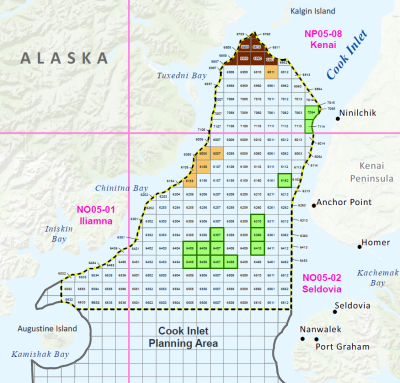United States Lease Sale off Alaska Coast Draws One Bid