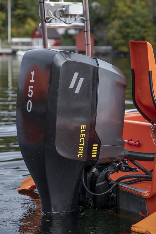 Tech File: VIKING Norsafe E-Mako -655, the All- electrical Rescue Boat