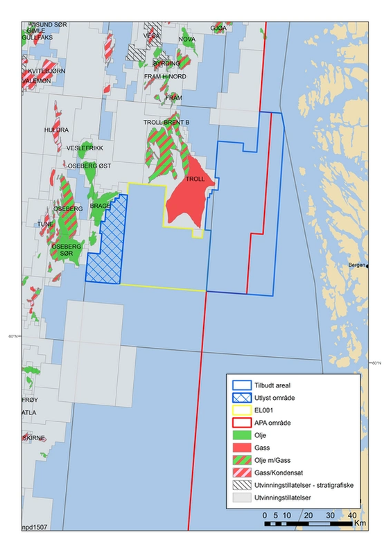 Norway Opens New CO2 Storage Area for Bids