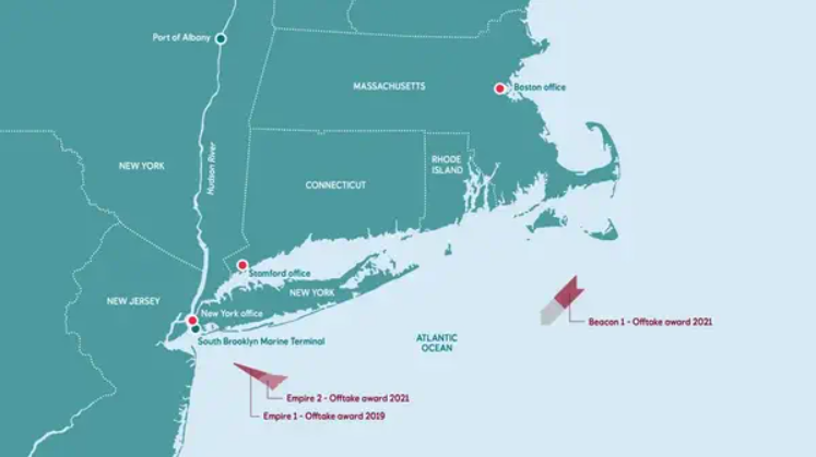 Edison Chouest Offshore to Provide SOV for UNITED STATE Offshore Wind Farm Owned by Equinor, BP