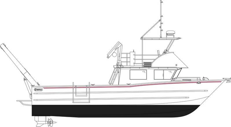 Brix Marine Building Research Vessel For Northrop