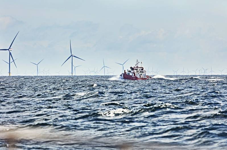 Vestas, N-O-S to Deploy World's First Methanol- powered Crew Transfer Vessel at German Wind Farm