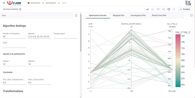 C-Job states New Ship Design Tool Cuts Lead Time in Half