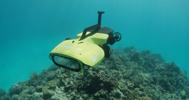 Good Undersea Vehicles Come In Small Packages