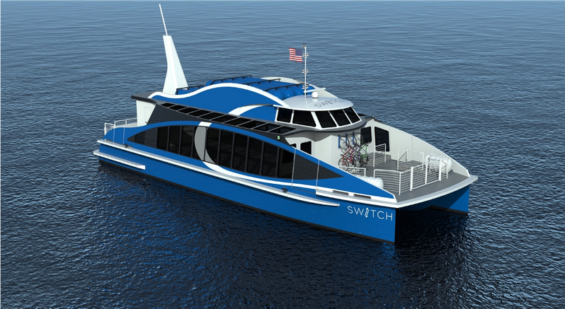 AAM Takes Over Hydrogen Ferry New Build