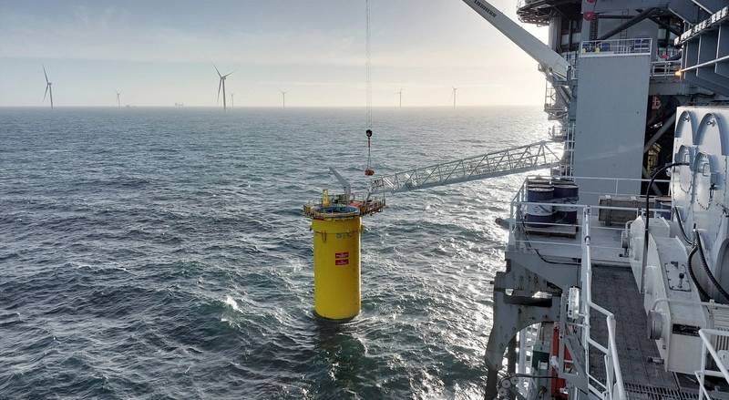 DNV, Partners Launch JIP to Assess Offshore Wind Installation Emissions