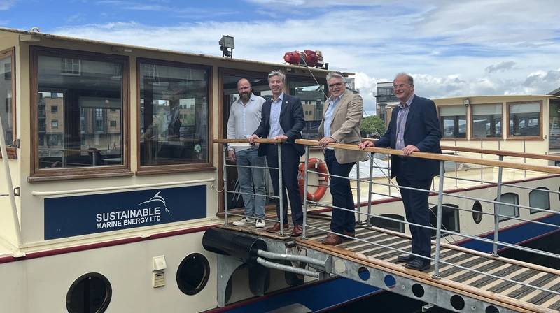 Renewable Energy: First Floating Tidal Power Delivered to Nova Scotia Grid