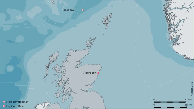 Aker Solutions, Drydocks to Upgrade Petrojarl Knarr FPSO for Deployment at Equinor's Rosebank Field