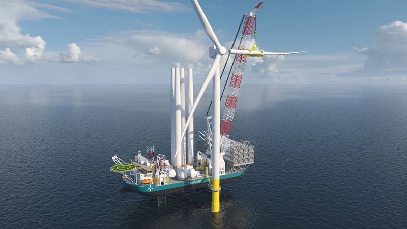 Cimc Starts Construction Of Havframs First Offshore Wind Turbine Installation Vessel 8677