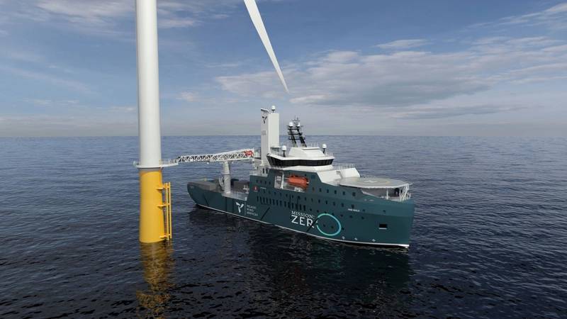 Kongsberg Design & Equipment for India- developed Offshore Wind Vessels