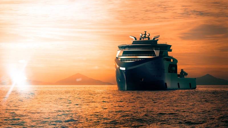 Kongsberg Maritime Unveils Next- gen Offshore Vessel Designs