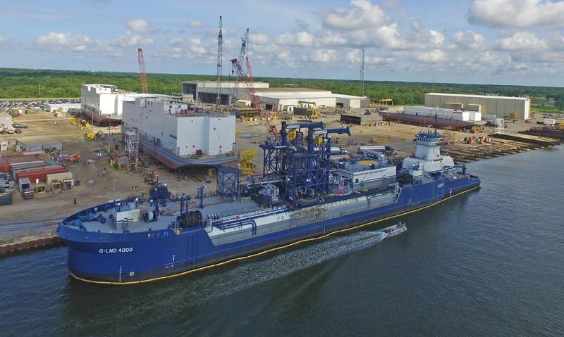 New LNG ATB Bunker Vessel Is A US First