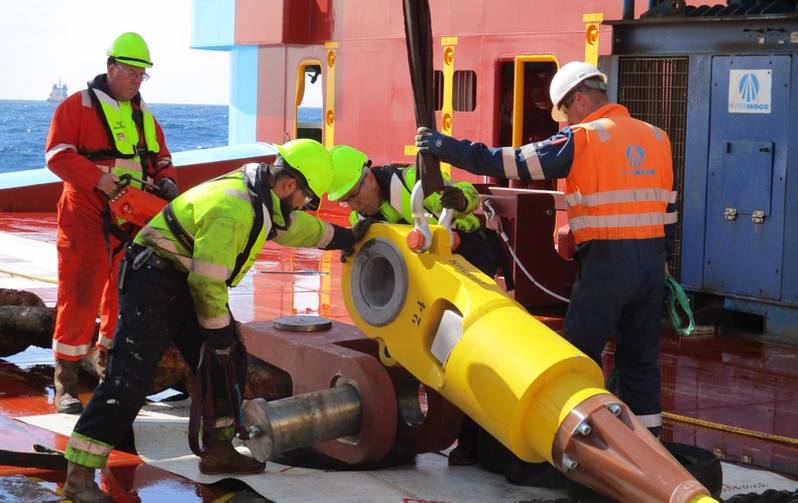 Interview Mark Jones Ceo Intermoor - installing a permanent mooring system on an fpso in the north sea photo intermoor