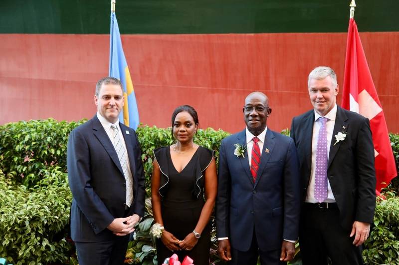 Proman Stena Bulk Names Its First Methanol- fueld Tanker in Trinidad & Tobago