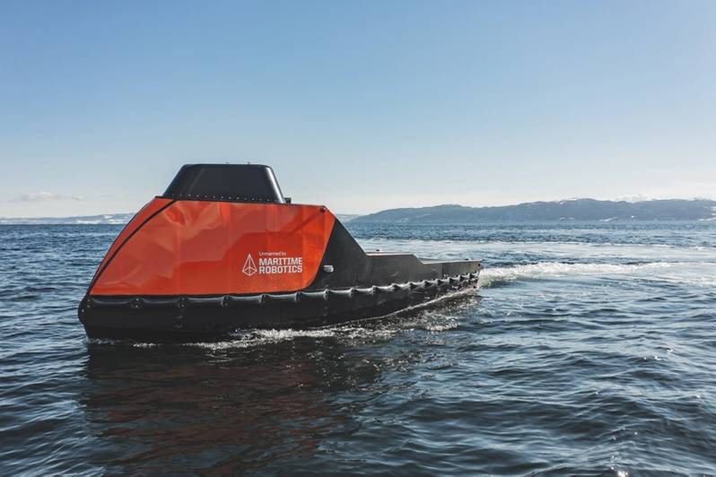 Argeo First to Operate Maritime Robotics' Mariner X Unmanned Surface Vessel - Image