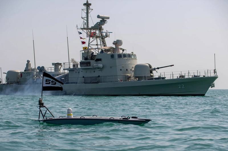 Navy Establishing Unmanned Surface Vessel Fleet For