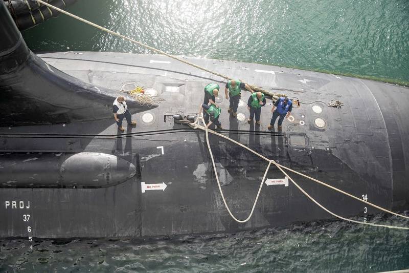 Submarine Squadron 15 holds change of command, Guam News