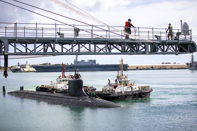 Submarine Squadron 15 holds change of command, Guam News