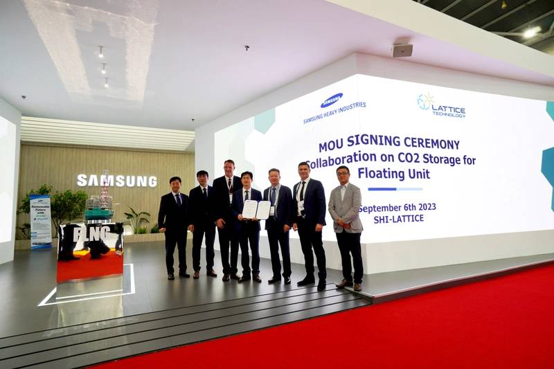 SHI Touts 'Eco-Friendly' Strategies at Gastech '23