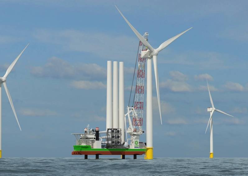 Ming Yang has launched the an 11 MW hybrid drive offshore wind turbine