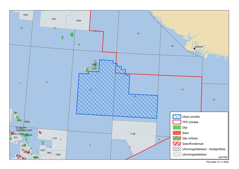 Norway Designates North Sea Area for CO2 Storage