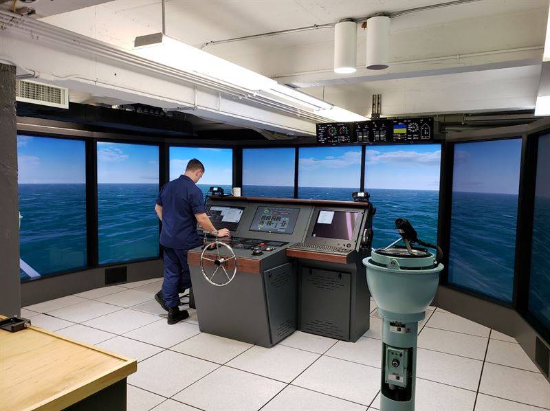 Wärtsilä Navigational simulators