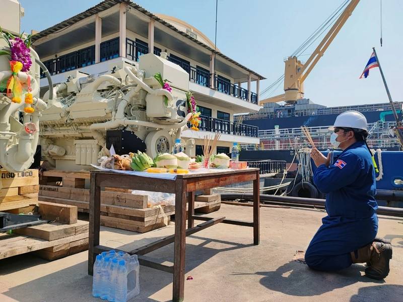 Tech File: Repower After Layup at the Thai Marine Department
