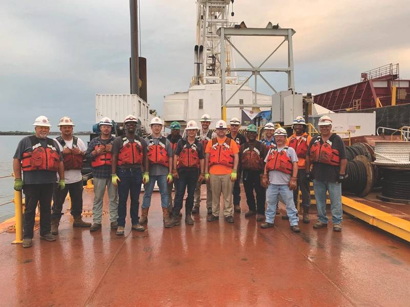 great lakes dredge and dock safety job