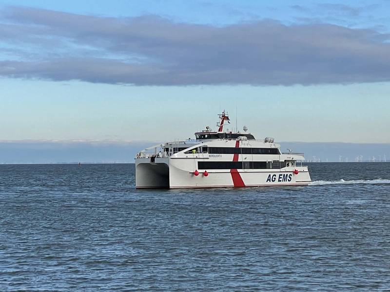 AG EMS picks Hogia Ferry Systems
