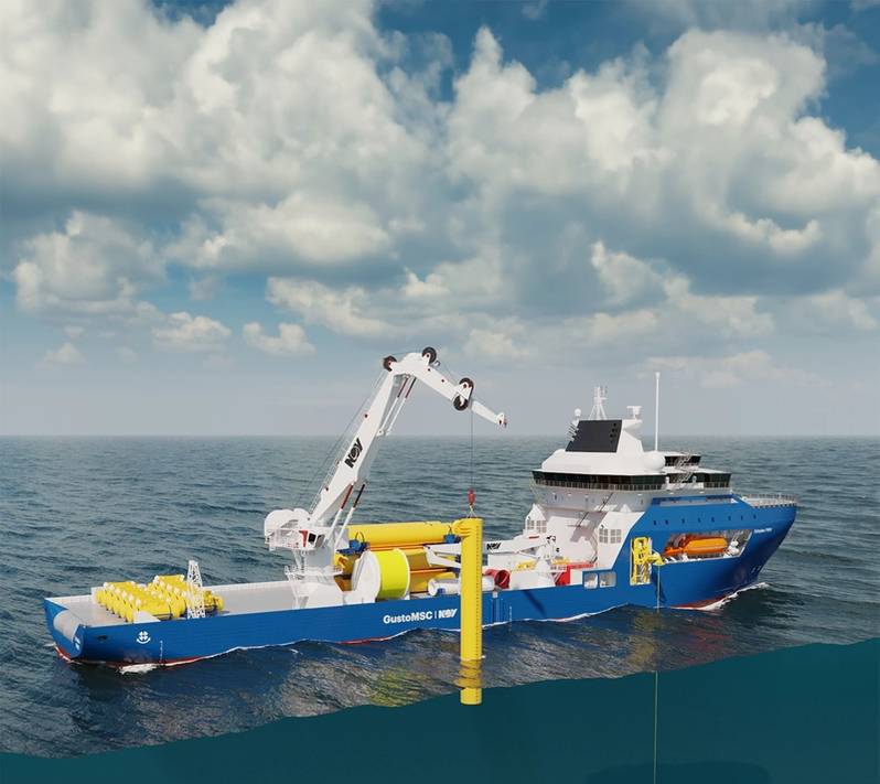 NOV Launches Floating Wind Installation Vessel Concept